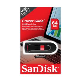 SanDisk Cruzer Glide 3.0 - USB flash drive - 64 GB - USB 3.0