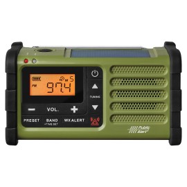 Sangean Am/Fm Multi-Powered Weather Emergency Radio