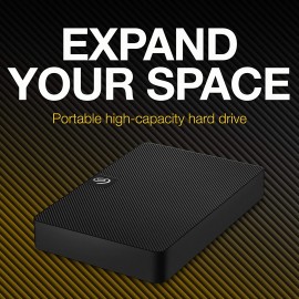 Seagate Expansion Hard drive 5 TB external (portable) USB 3.0 black