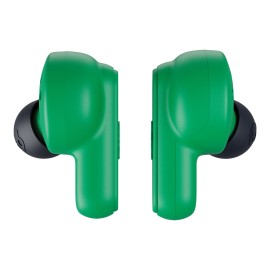 Skullcandy Dime True 2 In-Ear True Wireless Stereo Bluetooth Earbuds With Microphones (Dark Blue/Green)