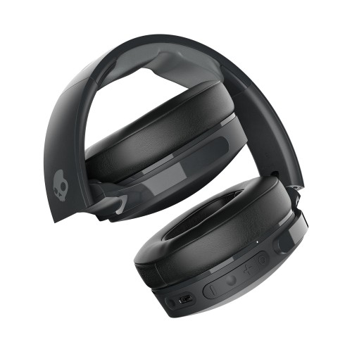 Skullcandy Hesh Anc Noise-Canceling Wireless Headphones With Microphone (Black)