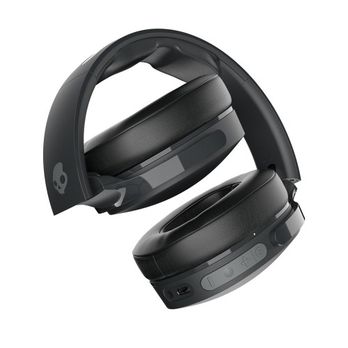 Skullcandy Hesh Evo Wireless Over-Ear Headphones With Microphone (Black)
