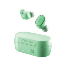 Skullcandy Sesh Evo True Wireless Earbuds With Microphone (Pure Mint Green)