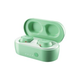 Skullcandy Sesh Evo True Wireless Earbuds With Microphone (Pure Mint Green)