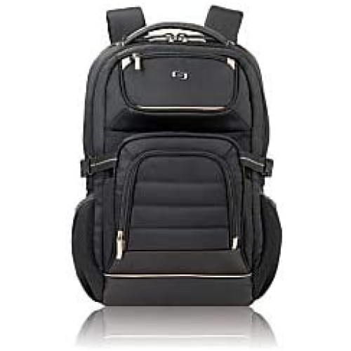 Solo New York Arc 17.3 Inch Laptop Backpack, Black