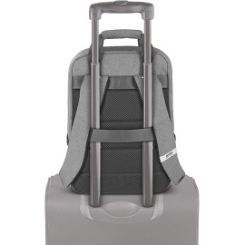 Solo Re:Claim 15.6 Inch Laptop Backpack, Grey, One Size