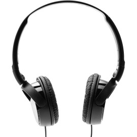 Sony MDR-ZX110 ZX Series Wired On-Ear Headphones Black