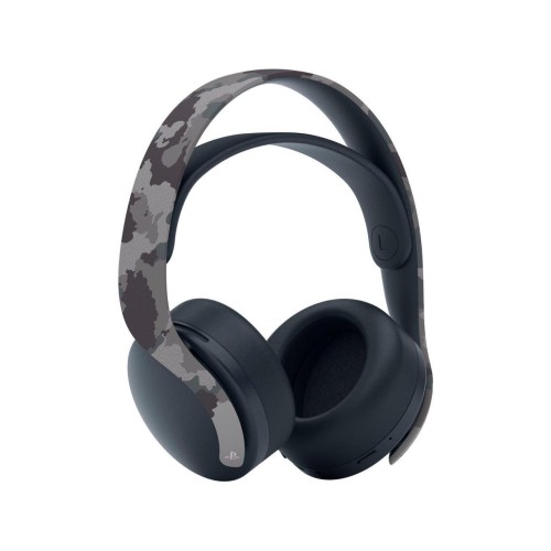 Sony - PULSE 3D Wireless Headset for PS5, PS4, and PC - Gray Camouflage