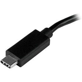 StarTech.com 4-Port USB 3.0 Hub - Powered USB 3.1 Gen 1 Hub - USB-C to 1x USB-C and 3X USB-A Adapter - USB-C Port Expander (HB30C3A1CFB)