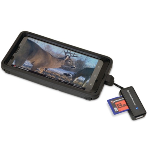 Stealth Cam Micro Usb Otg Memory Card Reader For Android Devices