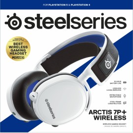 SteelSeries Arctis 7P+ Wireless Gaming Headset – Lossless 2.4 GHz – 30 Hour Battery Life