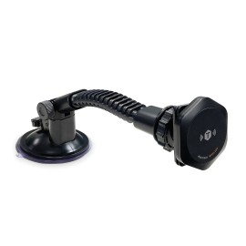 Toughtested 15-Watt Magsaf Compatible Wireless Dash/Windshield Magnetic Phone Mount