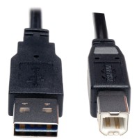 Tripp Lite A-Male To B-Male Reversible Usb 2.0 Cable (6Ft)