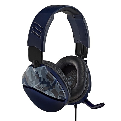 Turtle Beach Recon 70 Multiplatform Gaming Headset for Xbox Series X, Xbox Series S, Xbox One, PS5, PS4, PlayStation, Nintendo Switch, Mobile, & PC with 3.5mm-Flip-to-Mute Mic, 40mm Speakers