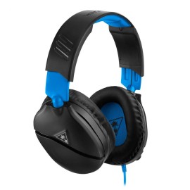 Turtle Beach Recon 70 PlayStation Gaming Headset for PS5, PS4, Xbox Series X, Xbox Series S, Xbox One, Nintendo Switch, Mobile, & PC with 3.5mm - Flip-to-Mute Mic, 40mm Speakers, 3D Audio – Black