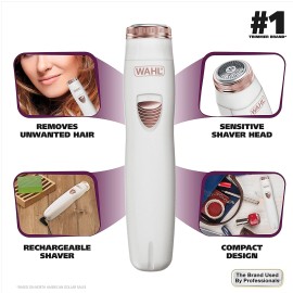 Wahl 09865-2801 Ladies Clean And Smooth Rotary Shaver