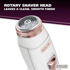 Wahl 09865-2801 Ladies Clean And Smooth Rotary Shaver