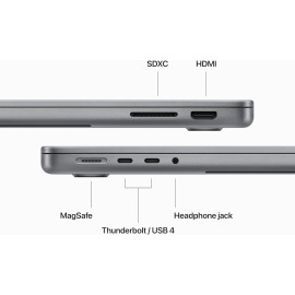 Apple 2023 MacBook Pro Laptop M3 chip with 8_core CPU, 10_core GPU: 14.2-inch Liquid Retina XDR Display, 8GB Unified Memory, 512GB SSD