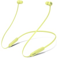 Beats Flex Wireless Earbuds Apple W1 Headphone Chip, Magnetic Earphones, Class 1 Bluetooth, 12 Hours  Yuzu Yellow