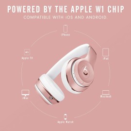 Beats Solo3 Wireless On-Ear Headphones - Apple W1 Headphone Chip 
