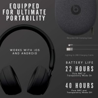 Beats Studio Pro Wireless Bluetooth Noise Cancelling Headphones Black