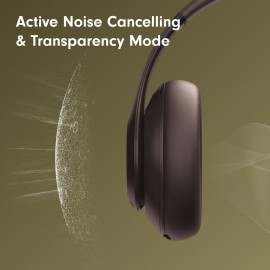 Beats Studio Pro Wireless Bluetooth Noise Cancelling Headphones, USB-C Deep Brown
