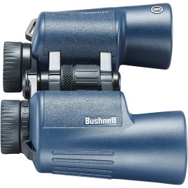 Bushnell H2O 8x42mm Binoculars, Waterproof and Fogproof Binoculars for Boating, Hiking, and Camping