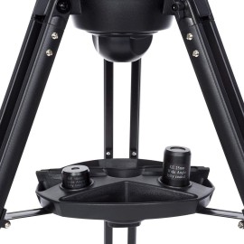 Celestron Astro Fi 102 Wi-Fi Maksutov Wireless Reflecting Telescope, Black (22202)