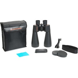 Celestron – SkyMaster 15x70 Binocular – #1 Bestselling Astronomy Binocular – Large Aperture for Long Distance Viewing – Multi-coated Optics – Carrying Case Included – Ultra Sharp Focus