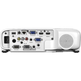 Epson PowerLite 118 - 3LCD projector - portable - 3800 lumens (white) - 3800 lumens (color)