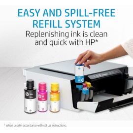 HP 32XL | Ink Bottle | Black | Up to 6000 pages per bottle| Works with HP Smart Tank Plus 651 and HP Smart Tank Plus 551 | 1VV24AN