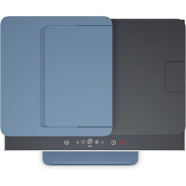 HP Smart -Tank 7602 Wireless Cartridge-free all in one printer, up to 2 years of ink included, mobile print, scan, copy, fax, auto doc feeder, featuring an app-like magic touch panel