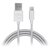 Hypergear Charge And Sync Braided Usb-A To Lightning Cable, 4 Feet