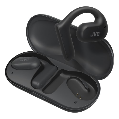 Jvc Bluetooth Nearphones, True Wireless With Charging Case, Black, Ha-Np35T