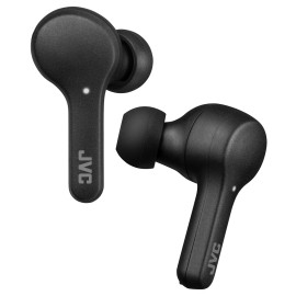 Jvc Gumy In-Ear True Wireless Bluetooth Earbuds With Microphone (Black)