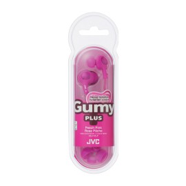 Jvc Gumy Plus Inner-Ear Earbuds (Pink)