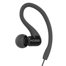 Koss Bt232I Bluetooth Fitclips Earbuds With Microphone And In-Line Remote, Black