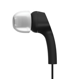 Koss Keb9I Earbuds With Microphone And In-Line Remote (Black)