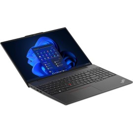 Lenovo 16" ThinkPad E16 Gen 1 Notebook Intel i7 16GB 512GB 16"  Wi-Fi 6 Windows 11 Pro (64-Bit)
