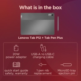 P12-2023 - 128GB Expansive - Atmos Quad Storage Tablet - - - Tab Dolby Pen 13 8GB - UFS - 12.7\
