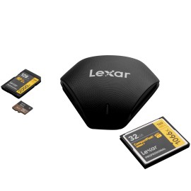 Lexar Professional Multi-Card 3-In-1 Usb 3.1 Reader