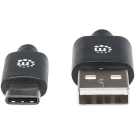 Manhattan Usb-C Male To Usb-A Male Cable (6 Ft.)