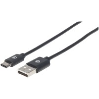 Manhattan Usb-C Male To Usb-A Male Cable (6 Ft.)