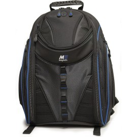 Mobile Edge 16-In. Pc/17-In. Mac Express Backpack 2.0, Black And Royal Blue