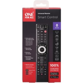 One For All Smart Control 8 Universal Remote