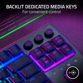 Razer Ornata V3 Tenkeyless Compact Low Profile Gaming Keyboard Black