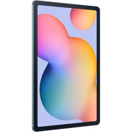 SAMSUNG Galaxy Tab S6 Lite 10.4" 128GB Android Tablet, LCD Screen, S Pen Included, Slim Metal Design, AKG Dual Speakers, 8MP Rear Camera, Long Lasting Battery, US Version, 2022, Angora Blue