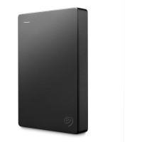 Seagate Portable Drive, 4TB, External Hard Drive, Dark Grey, for PC Laptop and Mac