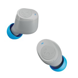 Skullcandy Jib True 2 In-Ear True Wireless Stereo Bluetooth Earbuds With Microphones (Light Grey/Blue)