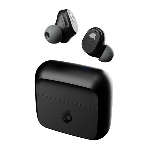 Skullcandy Mod Bluetooth Earbuds With Microphone, True Wireless With Charging Case (True Black)